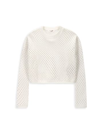 Coccodrillo Strickpullover in ecru