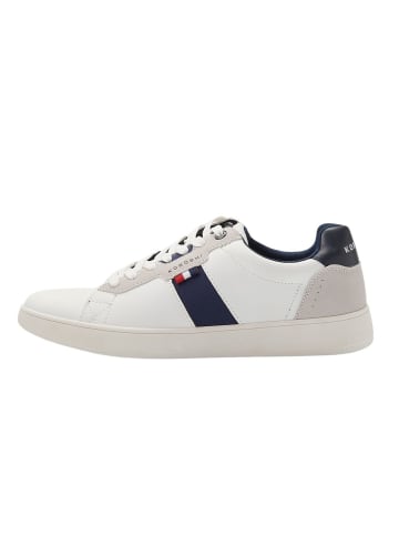 KOROSHI Lässige Sneaker Sneaker Sneaker in BLANCO / WEISS