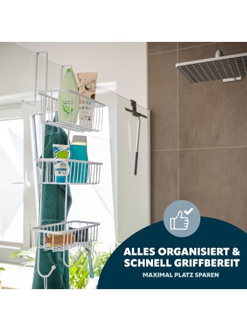 bremermann Duschkorb ca. 25 x 75 x 12 cm (B/H/T)