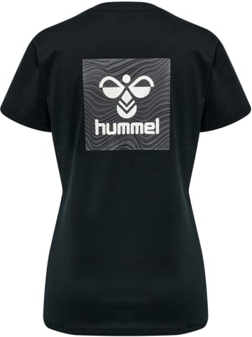 Hummel T-Shirt "Offgrid T-Shirt S/S Wo" in Schwarz