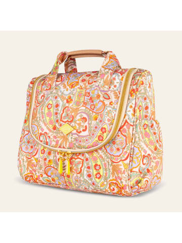 Oilily Petalpark Paisley Cathy Kulturbeutel 24 cm in shifting sand