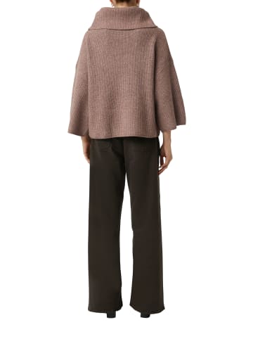 comma Pullover in rosenholz - 0001