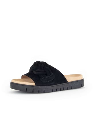 Gabor Pantoletten in schwarz