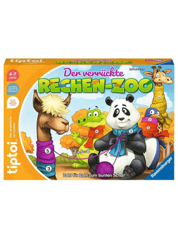 Ravensburger Lernspiel tiptoi® Der verrückte Rechen-Zoo 4-7 Jahre in bunt