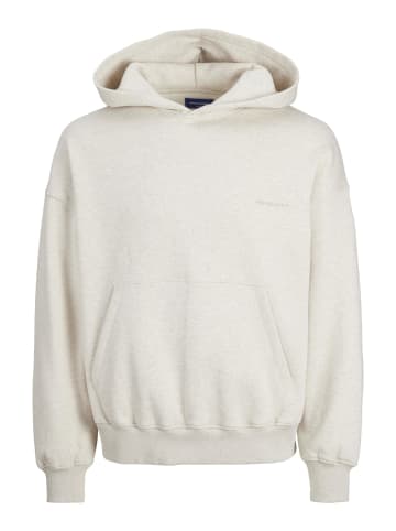 Jack & Jones Kapuzenpullover in Oatmeal