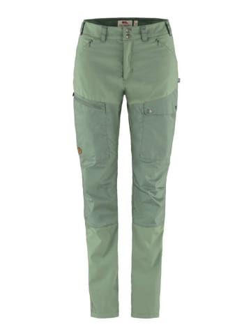 FJÄLLRÄVEN Outdoorhose Abisko Midsummer Trs W in Mintgrün