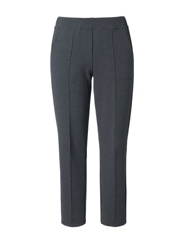 Ulla Popken Hosen in anthrazit melange