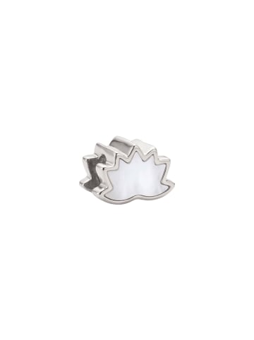 PURELEI Charm LEI Shiny Lotus Silber