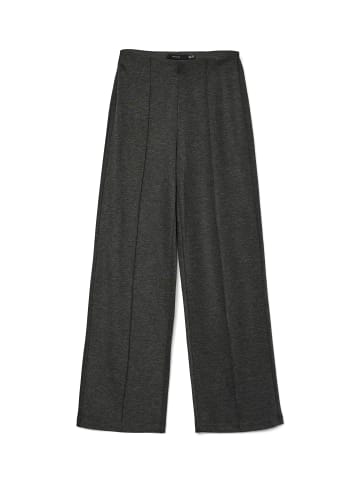 Vero Moda Hose mit weitem Beinschnitt in Dark Grey Melange