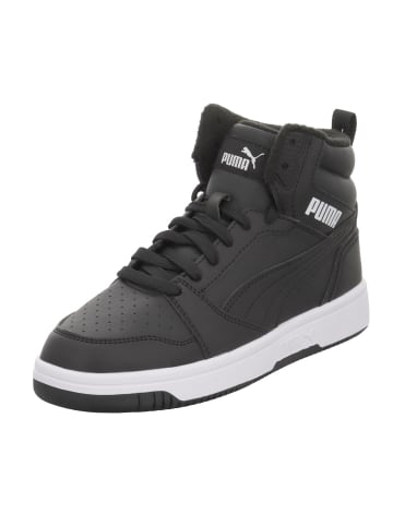 Puma Sneakers High Rebound V6 MID WTR JR in schwarz