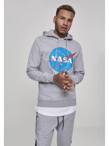 Mister Tee Kapuzenpullover in heather grey