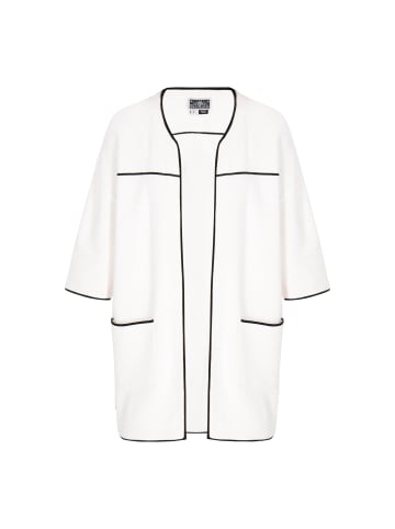 DreiMaster Maritim Cardigan in white