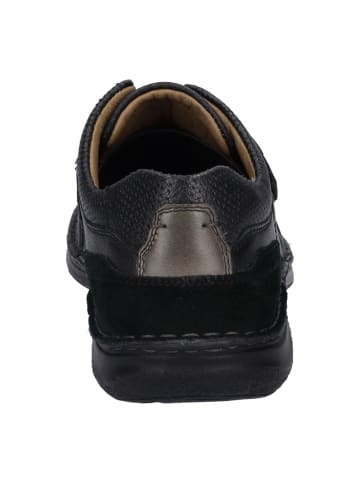 Josef Seibel Halbschuhe in Schwarz