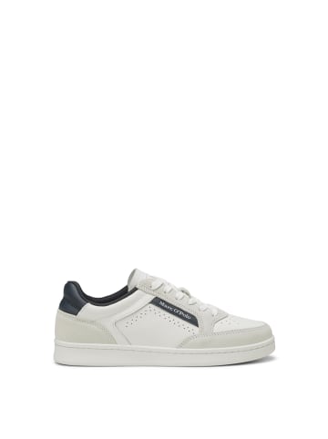 Marc O'Polo Court-Sneaker in white/navy