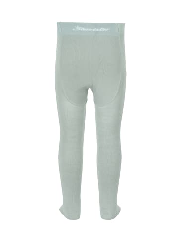 Sterntaler Strumpfhose 2er-Pack uni in mittelgrün