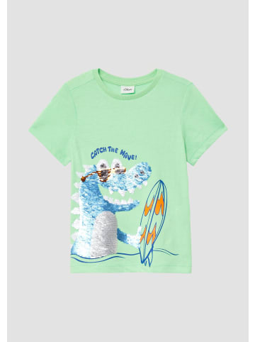 s.Oliver T-Shirt in 0067_grün