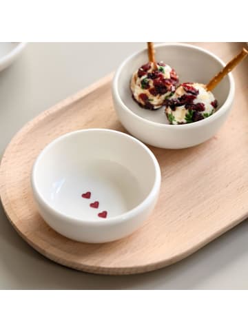 like. by Villeroy & Boch 6er Set Dipschalen With Love ø 8 cm in weiß
