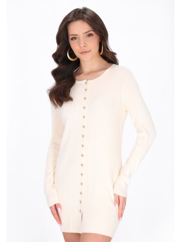 faina Women Dress in cream