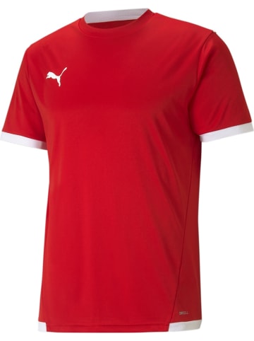 Puma Sportshirt "TeamLIGA Jersey" in Rot