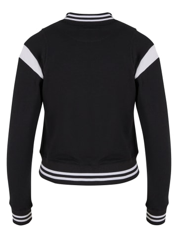 Urban Classics College-Jacken in black/white