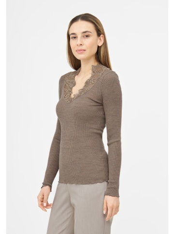 TOOCHE Shirt & Top "Star Elegance" in braun