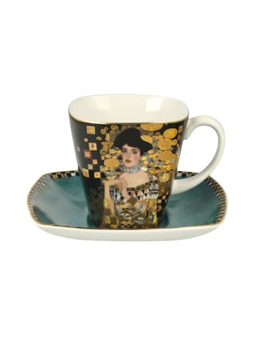 Goebel Espressotasse " Gustav Klimt - Adele Bloch-Bauer " in Klimt - Adele