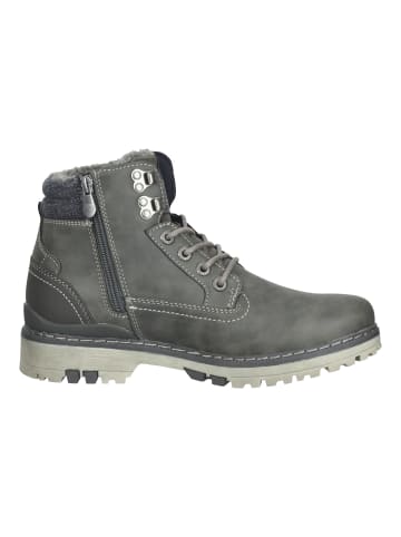 DOCKERS Stiefelette in Dunkelgrau