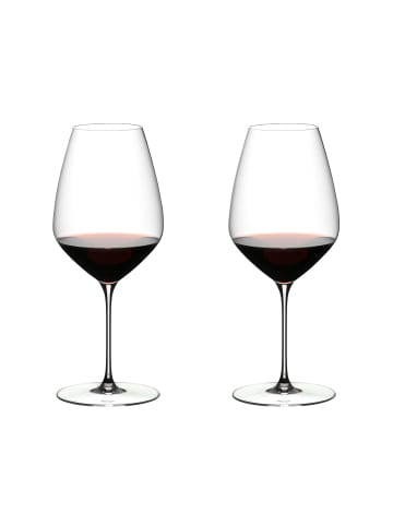 Riedel (Gläser) 2 er-Set Veloce Shiraz Gläser in Transparent