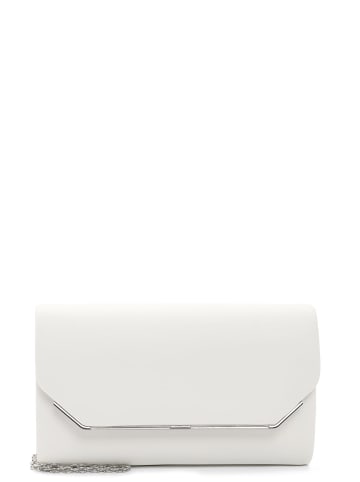 Tamaris Clutch TAS Amalia in white