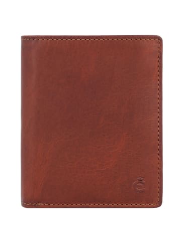 Esquire Dallas Geldbörse RFID Leder 9 cm braun