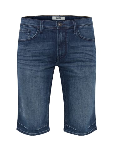 BLEND Jeansshorts in blau