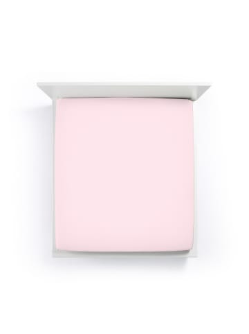Formesse Spannbettlaken Bella Donna Jersey in Rose