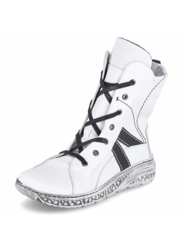 Krisbut Schnürstiefel in weiß