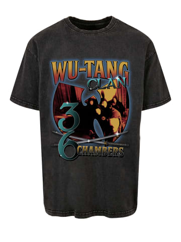 Mister Tee Mister Tee Unisex Wu Tang 36 Chambers Acid Was Oversize Tee in black