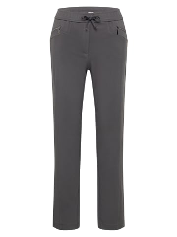 Rabe Hose in Grau