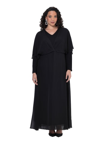 Ulla Popken Kleid in schwarz