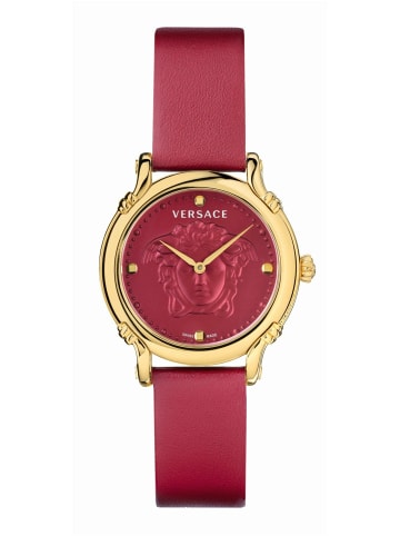Versace Analoguhr für Damen in gold