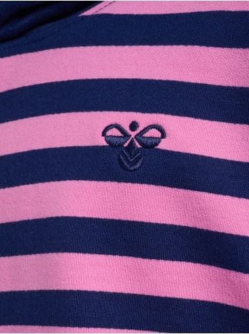 Hummel Kapuzenpullover Hmljr Conelly Lebensstil Kinder in MEDIEVAL BLUE
