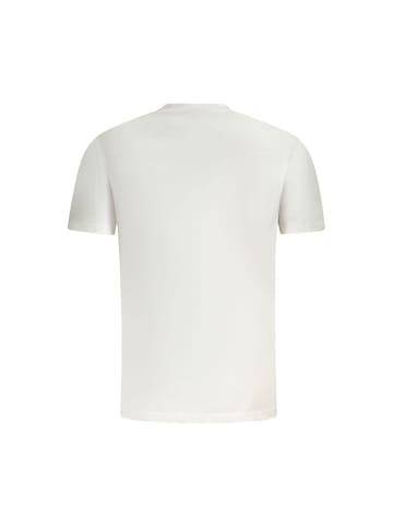 Fila Weißes Baumwoll-T-Shirt