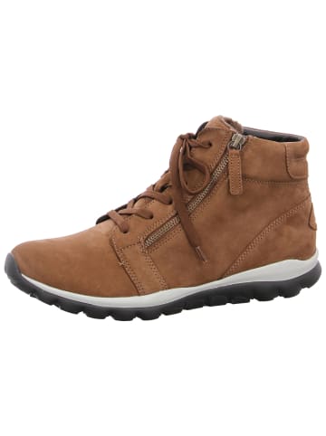 Gabor Comfort Schnürstiefel  in Braun