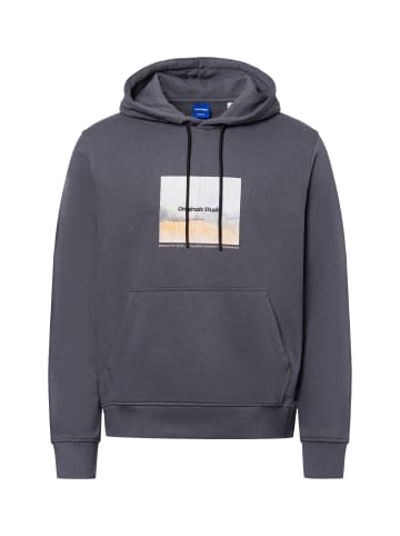 Jack & Jones Kapuzenpullover Jorvesterbrew Newton in anthrazit - 0002