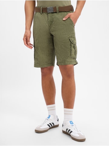 Timezone Shorts MaguireTZ in khaki