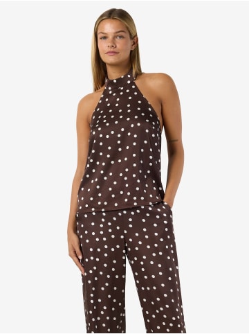 Noisy may Oberteil in Chocolate Brown