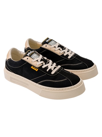 MoEa Sneakers Low in black/beige