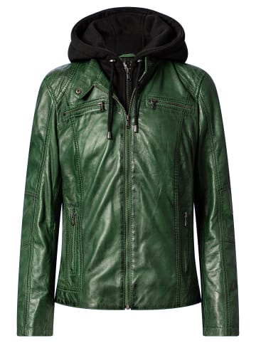 CBL Damen Lederjacke in grün (prime)