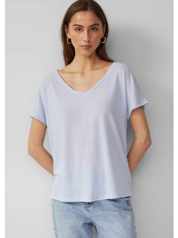 QS T-Shirt in 5072_hellblau