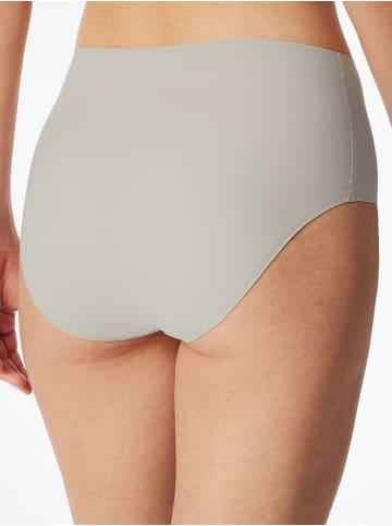Schiesser Maxislip Invisible Soft in grau-jaspe