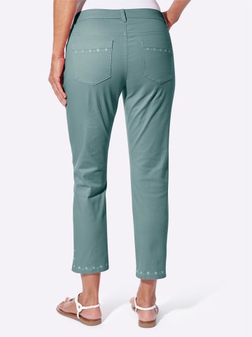 WITT WEIDEN 7/8-Jeans in jade