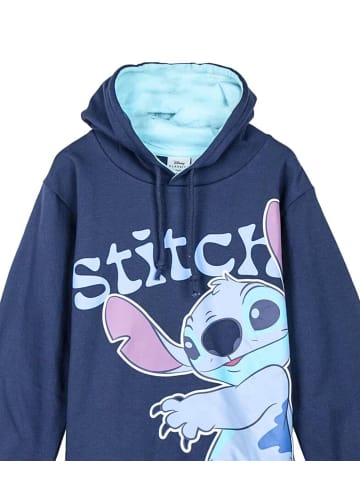 Cerda Hoodie Disney Lilo & Stitch in Dunkelblau