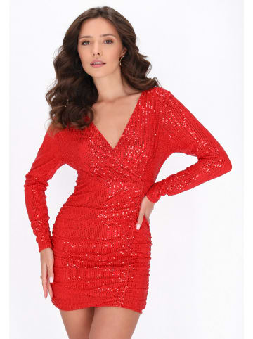 faina Women Dress in red